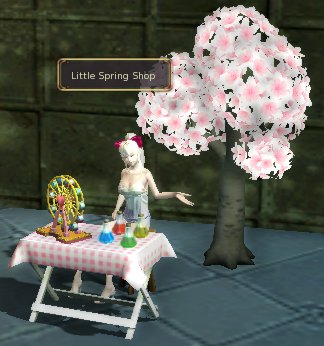 [Motion Card] Little Spring Shop