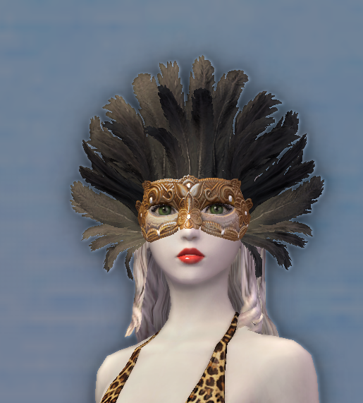 Lovely Feather Mask
