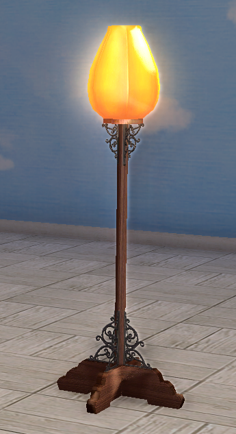 Eastern Floor Lamp