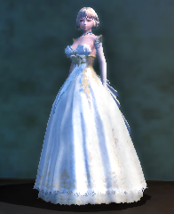 White Dress Torso