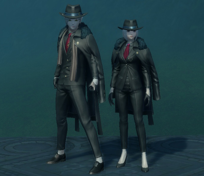 Trendy Mafia Outfit