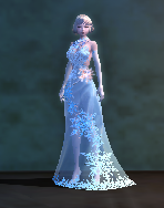 Snow Dress Torso