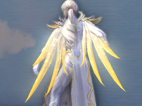 Archangel Shoulder Adornment