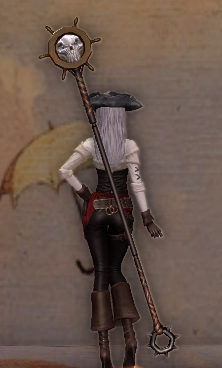 Pirate's Figurehead