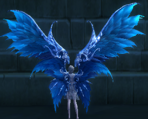 High Guard Commander's Wings