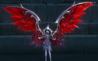 Ultimate Wings of the Dancing Red Flame