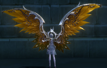 Ancient Darkhaze Wings Skin