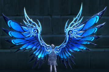 Ultimate Wings of War of the Cold Blue Flame