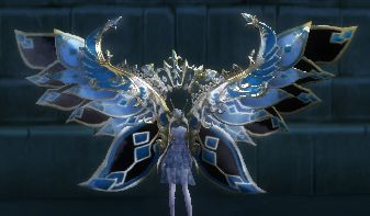 Legendary Noble Rubrum Wings of War