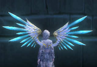 Tiny Crystal Wings