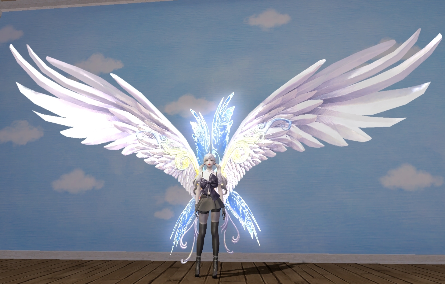 NPC Abyss Officer Wings