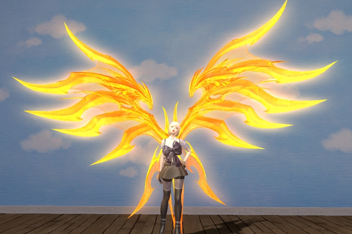[Event] Ornate Phoenix Wings
